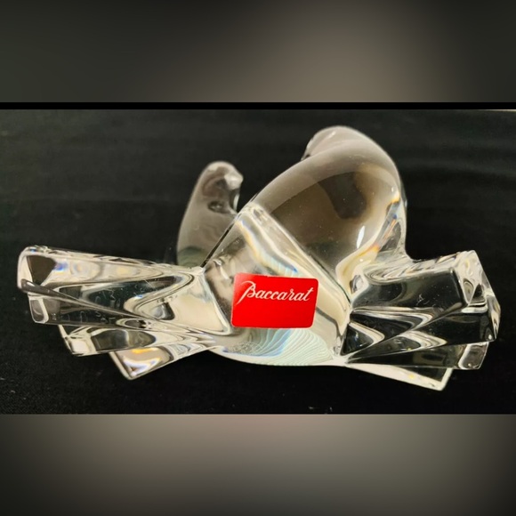 🌹 Baccarat Crystal Saint Valentin Loving Doves - Picture 3 of 5